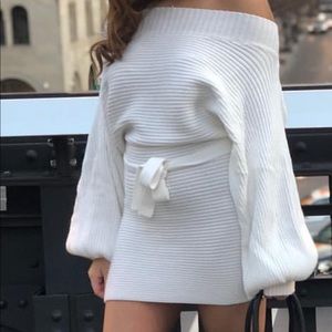 Sweater dress